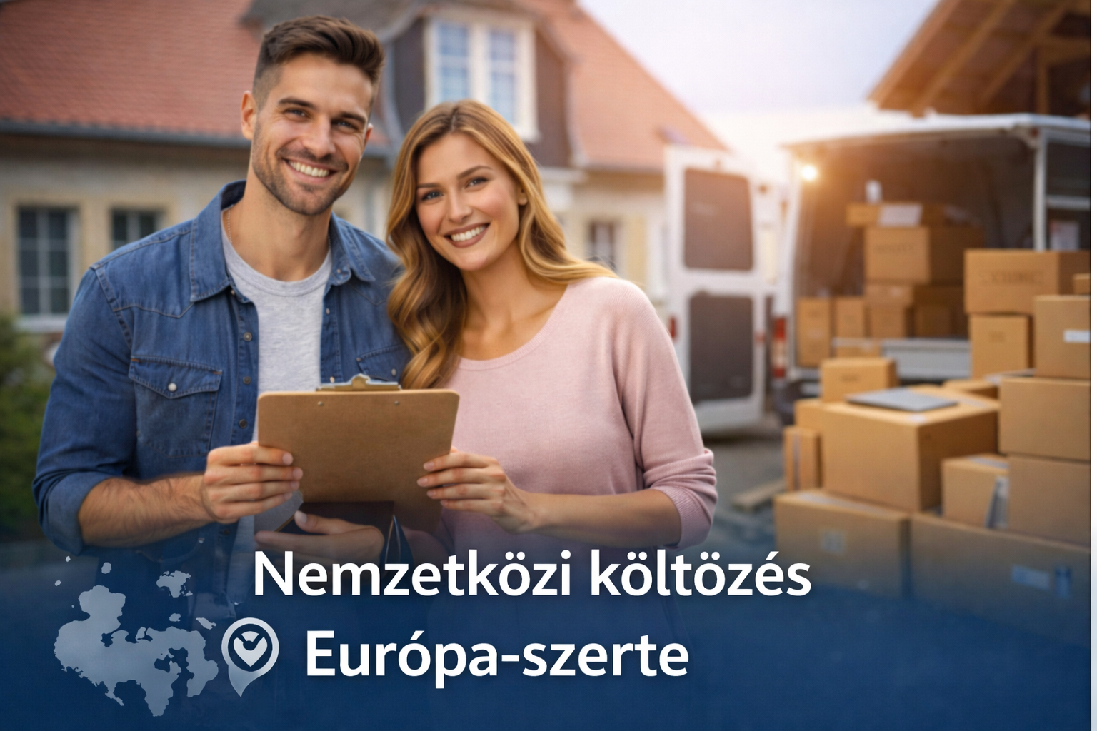 Költöztetési szolgáltatásaink a kivándorlóknak
